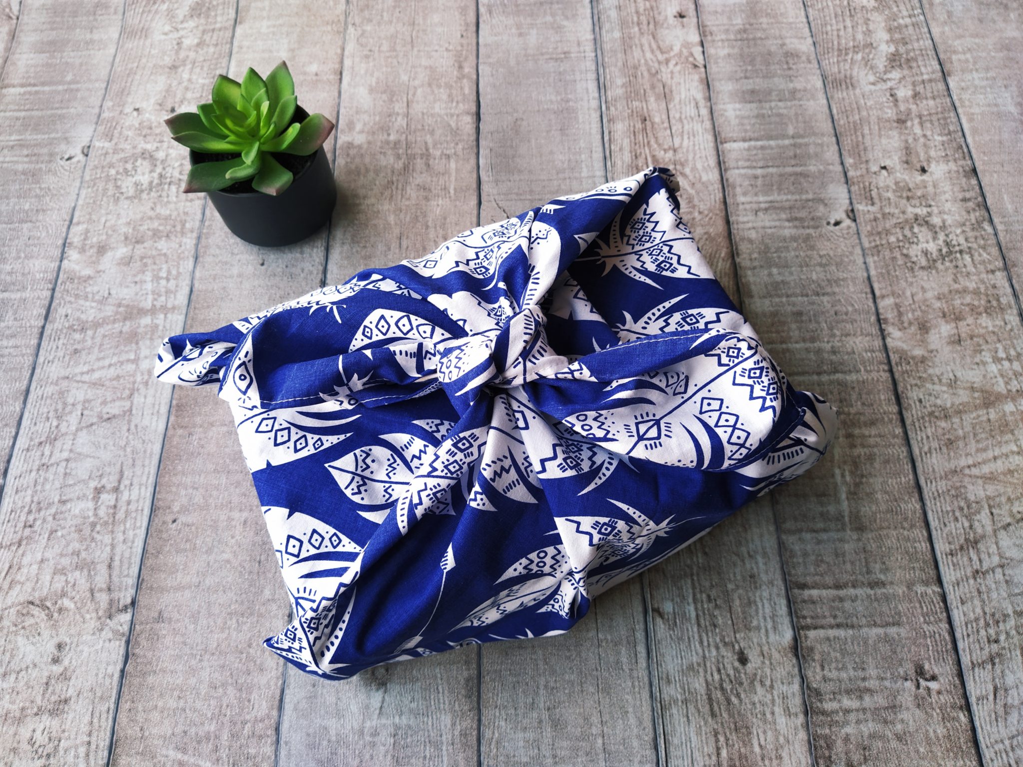Furoshiki Emballage Cadeau Réutilisable Taille M Ella Fée